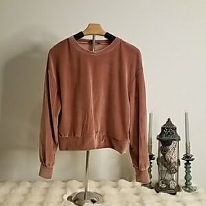 Zara Pink Sweatshirt